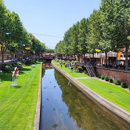 Vauban Palm Apartment Перпинян Екстериор снимка