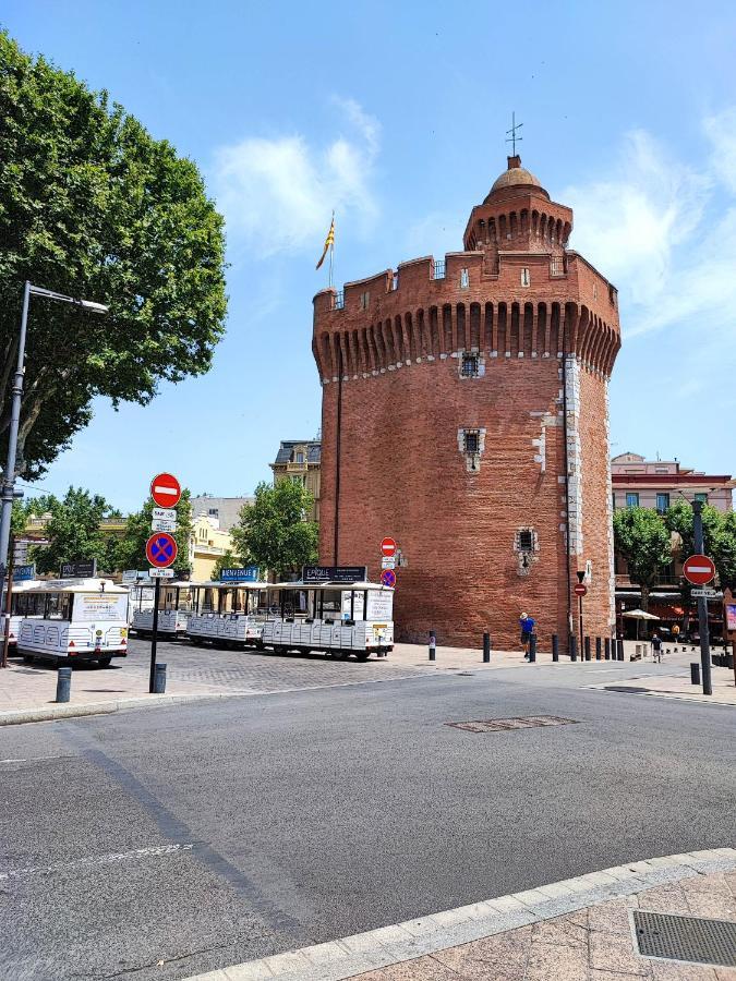 Vauban Palm Apartment Перпинян Екстериор снимка